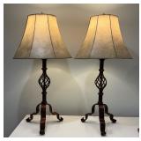 Pair of Pretty Table Lamps