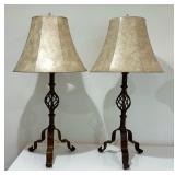 Pair of Pretty Table Lamps
