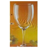 12 Stemmed Glasses by Luminarc
