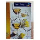 12 Stemmed Glasses by Luminarc
