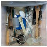Organizational Cart with Crafting Supplies