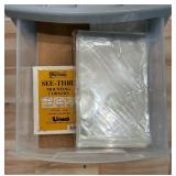 Organizational Cart with Crafting Supplies