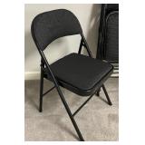 Four Metal Folding Chairs