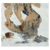 Abstract Unframed Print