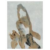 Abstract Unframed Print