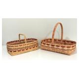 Two Beautiful Baskets