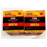 11 New MR16 Light Bulbs by Kodak and Soraa