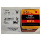 11 New MR16 Light Bulbs by Kodak and Soraa