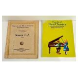 Multiple Music Books
