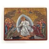 "The Resurrection" Plaque