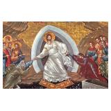 "The Resurrection" Plaque