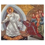 "The Resurrection" Plaque