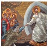 "The Resurrection" Plaque