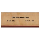 "The Resurrection" Plaque