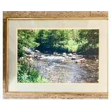 Gorgeous Framed Scenic Photograph