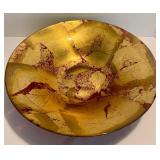 Beautiful Gold Foil Decorative Bowl