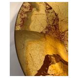 Beautiful Gold Foil Decorative Bowl