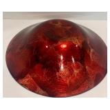 Beautiful Gold Foil Decorative Bowl