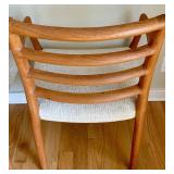 Pair of Vintage Danish J.L. Moller Arm Chairs