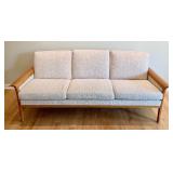 Mid-Century Modern Sofa Attributed to Arne Wahl Iversen