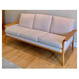 Mid-Century Modern Sofa Attributed to Arne Wahl Iversen
