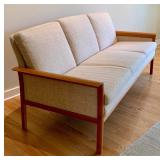 Mid-Century Modern Sofa Attributed to Arne Wahl Iversen