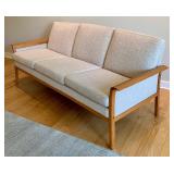 Mid-Century Modern Sofa Attributed to Arne Wahl Iversen
