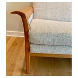 Mid-Century Modern Sofa Attributed to Arne Wahl Iversen