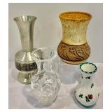 Variety of Vases