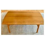 Mid-Century Modern Norwegian Wood Coffee Table