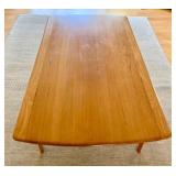 Mid-Century Modern Norwegian Wood Coffee Table