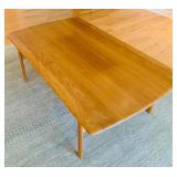 Mid-Century Modern Norwegian Wood Coffee Table
