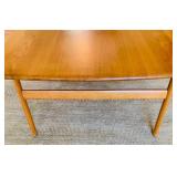 Mid-Century Modern Norwegian Wood Coffee Table