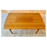 Mid-Century Modern Norwegian Wood Coffee Table