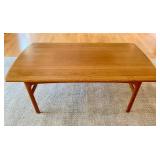 Mid-Century Modern Norwegian Wood Coffee Table