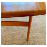 Mid-Century Modern Norwegian Wood Coffee Table