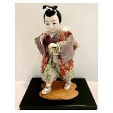 Vintage Asian Doll From Tokyo