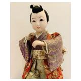 Vintage Asian Doll From Tokyo