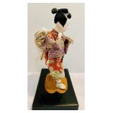 Vintage Asian Doll From Tokyo