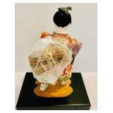 Vintage Asian Doll From Tokyo