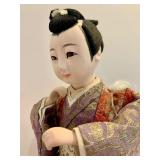 Vintage Asian Doll From Tokyo