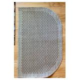 Three Small Throw Rugs