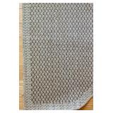 Three Small Throw Rugs