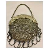 Antique and Vintage Handbags including an Antique Metal Mesh Handbag