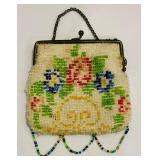 Antique and Vintage Handbags including an Antique Metal Mesh Handbag