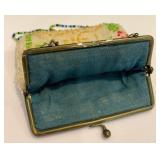 Antique and Vintage Handbags including an Antique Metal Mesh Handbag