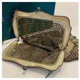 Antique and Vintage Handbags including an Antique Metal Mesh Handbag
