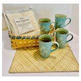 Pretty Home Decor, Including New Table Cloth