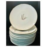 Large Vintage Set of China Noritake China Candice Pattern