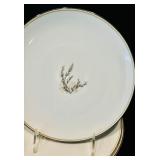 Large Vintage Set of China Noritake China Candice Pattern
